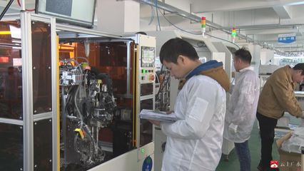 湖北廣益通訊 全員上崗全線投產(chǎn) 奮力沖刺“開門紅”