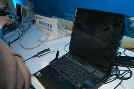 2004年中國(guó)國(guó)際通信設(shè)備技術(shù)展 中國(guó)聯(lián)通展臺(tái)縱覽