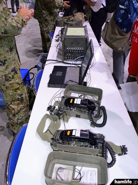 七年首秀 日本陸上自衛(wèi)隊(duì)車載通信與計算機(jī)設(shè)備公開亮相引關(guān)注